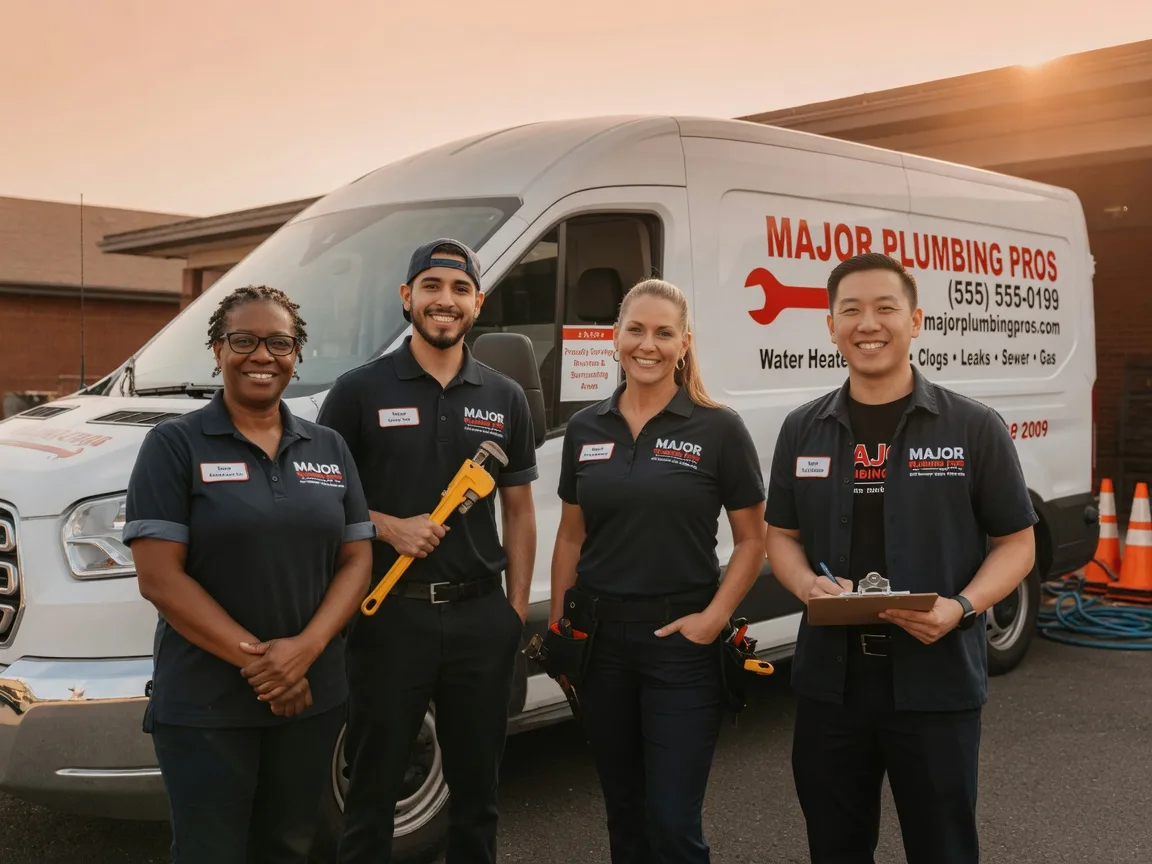 Drain Cleaning Services company in Montclair, CA